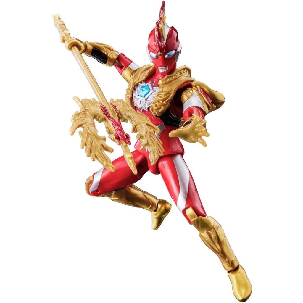 [PO] Bandai Ultraman Omega Valgeness Armor – Ultra Action Figure Poseable TFGQ [WAJIB TANYAKAN STOCK