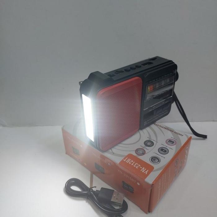 iklk- Ori Cod Radio Fleco F2312Bt Radio Bluetooth Mini Fleco Radio Jadul Radio Cass Mini