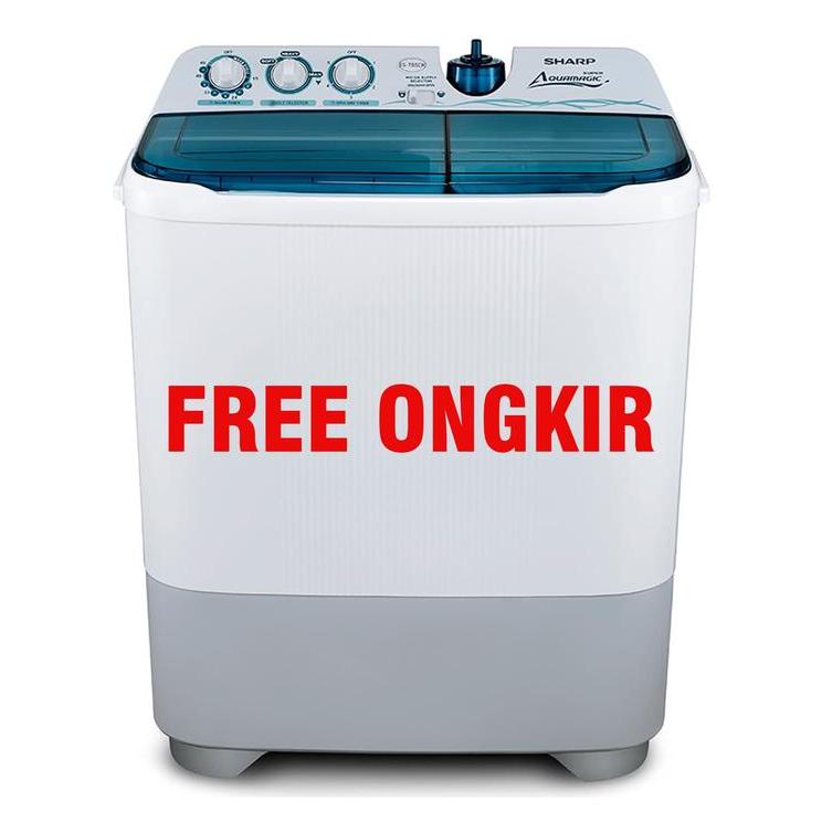 Mesin Cuci 2 Tabung Sharp ES T85CR