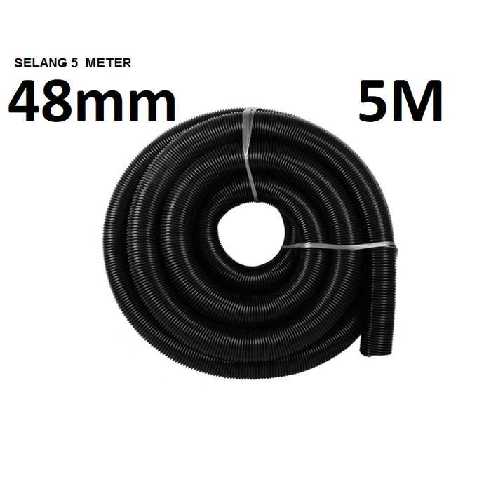 Selang Vacuum Cleaner Universal Flexible diameter luar 39mm 47mm 58mm