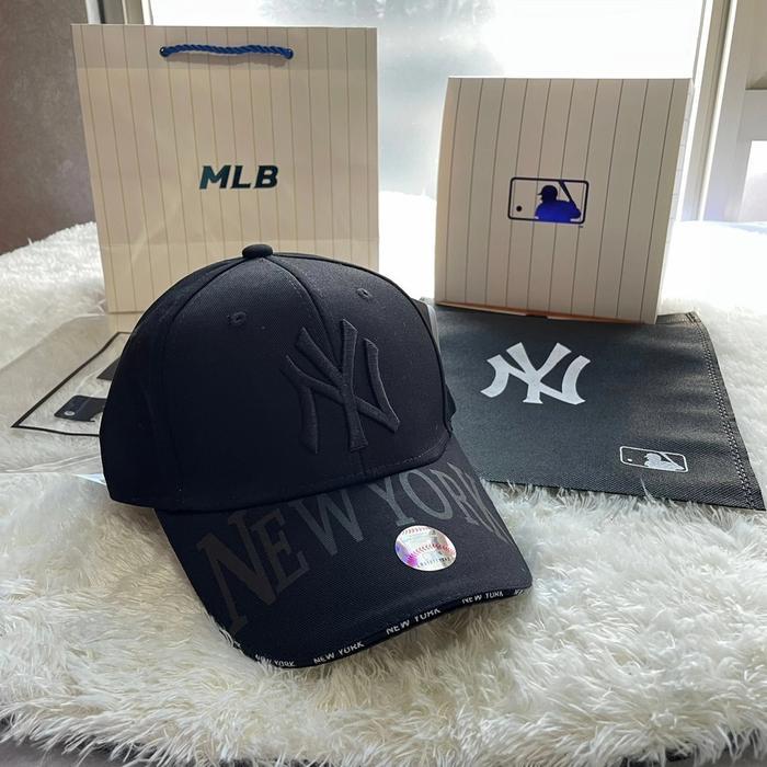 Mlb Cap New York Original Topi Pria Topi Wanita