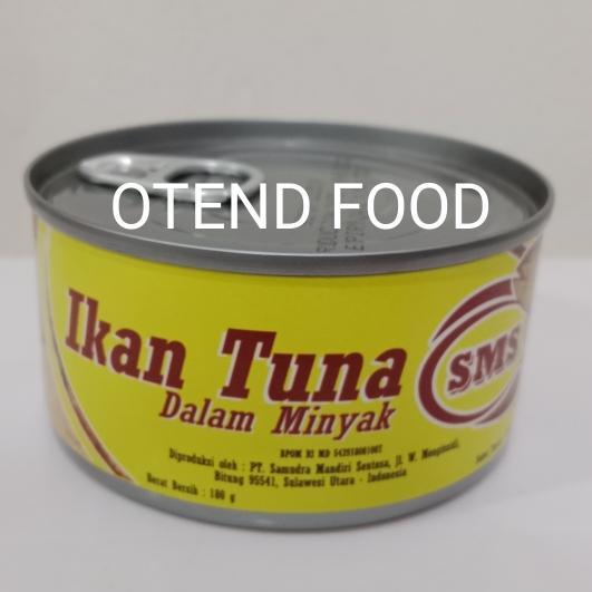 zahr- Ikan Tuna Dalam Minyak Sms 180 Gram