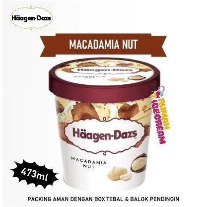 ap1q- Ice Cream Haagen Dazs Pint 473Ml