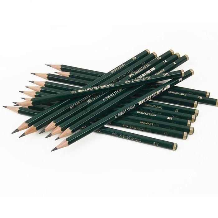 Pensil Serut 2B-6B Faber Castell / Pensil Raut Faber Castell