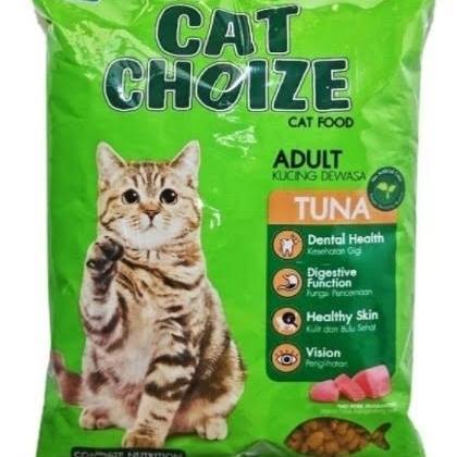 roza- Cat Choize Makanan Kucing Cat Choize 800Gr Cat Choize Adult 800Gr