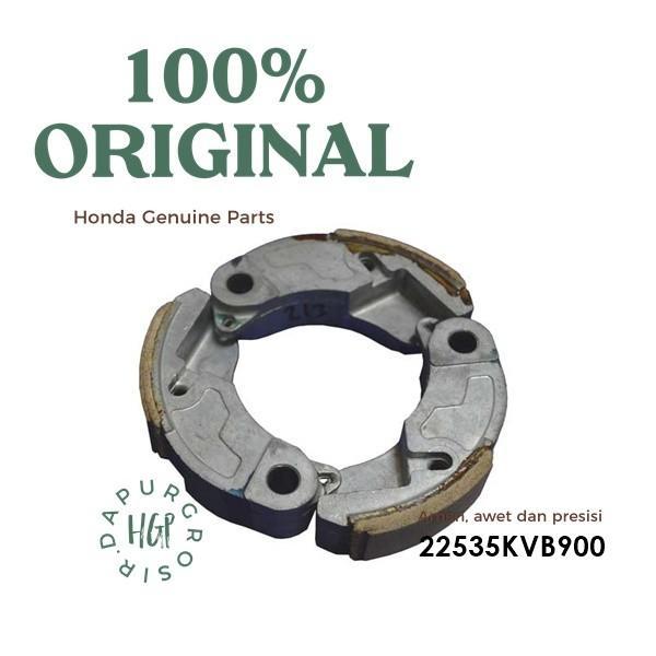 Kampas Kopling Ganda Matic Honda Original Ahm