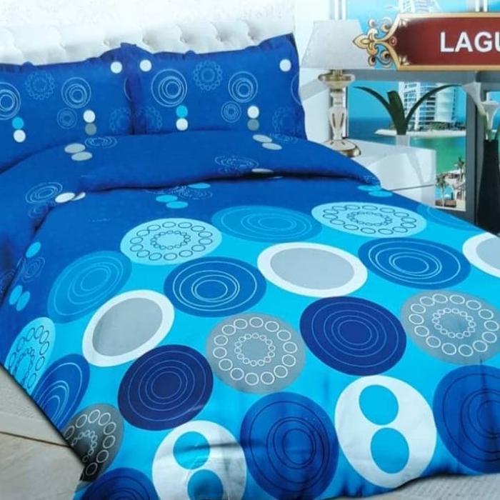 IFY (IMPORT) SPREI BONITA 3D UK 180X200 MOTIF LAGUNA TERMURAH TERLARIS