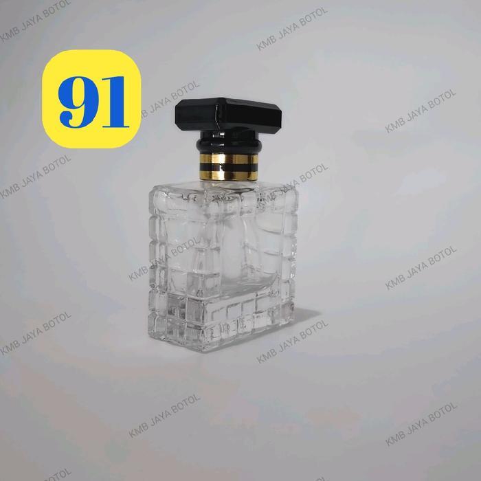 Promo Botol Parfum Mewah Chan*L 30 Ml Drat Putar, Botol Parfum Terbaru, Botol Parfum Terunik,Botol