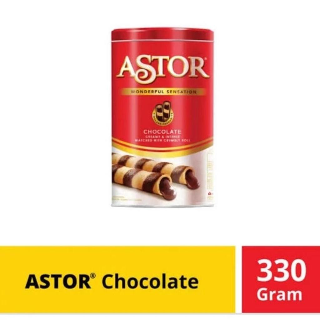 Astor Chocolate Wafer Stick Coklat Astor Wafer Astor Singles