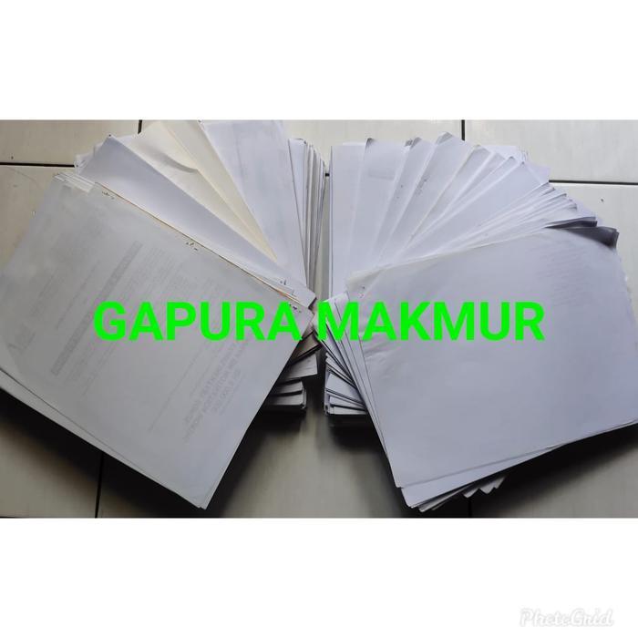 Kertas HVS Bekas A4 & F4 / Kertas bekas bahan bungkus gorengan