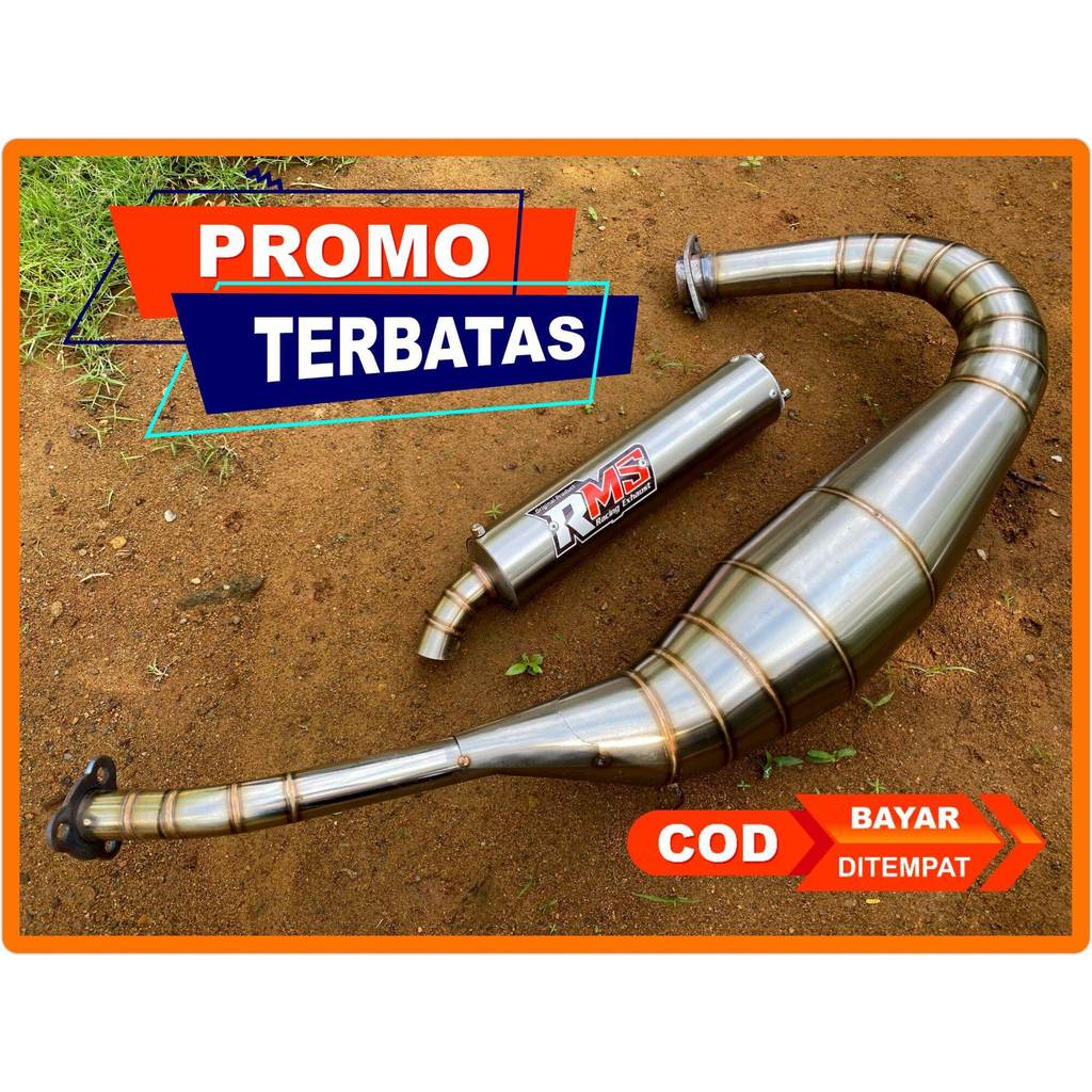 Knalpot RX King Repsol Creampie Kenalpot Racing RX King Knalpot Racing RX King Kenalpot RX king