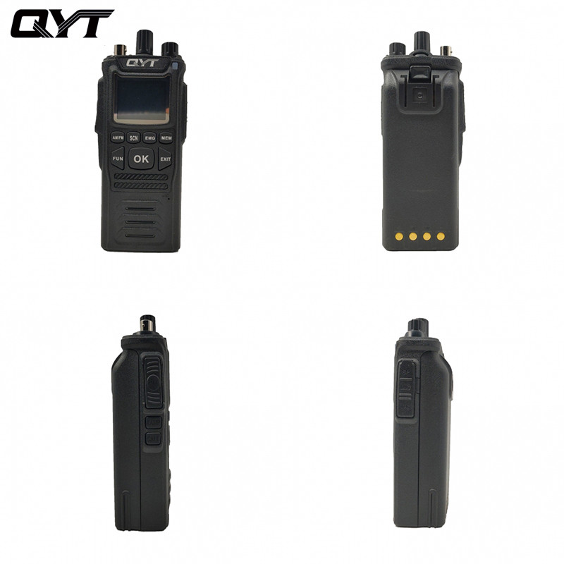 QYT CB-58 26.965-27.405MHz 4W 27MHz Radio FM AM Handheld Walkie Talkie Band Radio