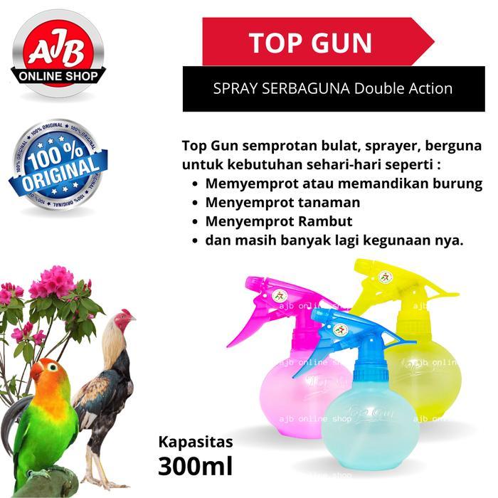 Digazsin_ Top Gun Spray Semprotan Serbaguna Burung Tanaman