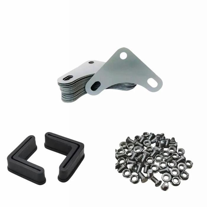 Rak Besi Siku Serbaguna / Rak Besi Tebal / Rak Besi Siku Lubang