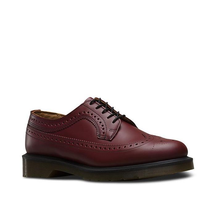 DR MARTENS 3989 BROGUE CHERRY RED SMOOTH 13844600