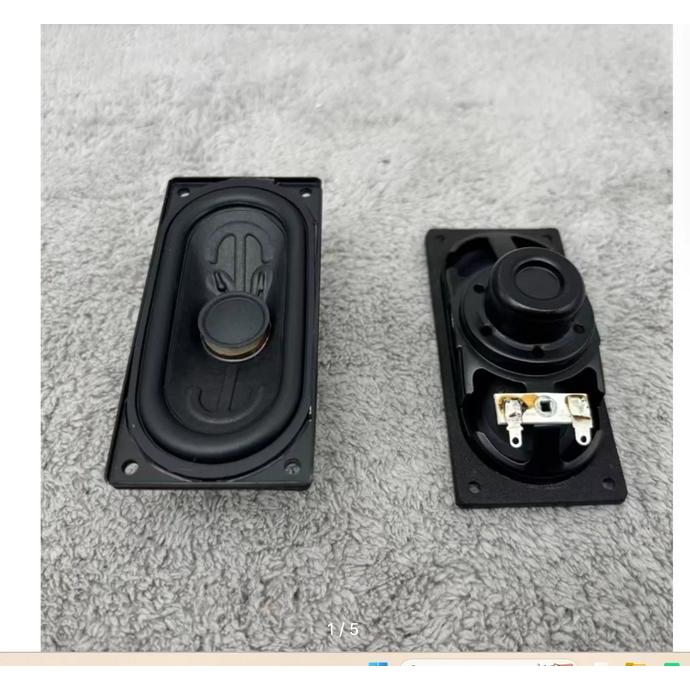 SPEAKER TV RADIO FULLRANGE NEODYMIUM AUDIOPHILE 10W 4OHM