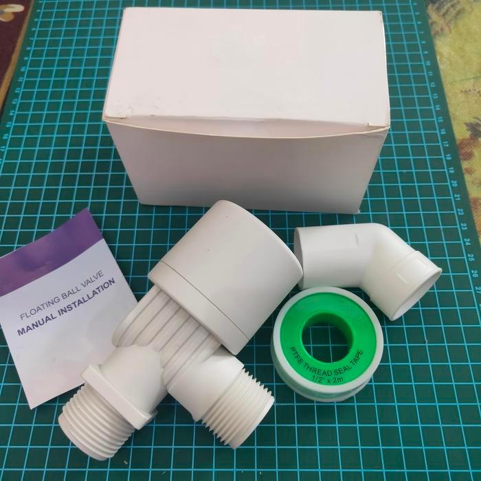 FLOATING VALVE BALL VALVE OTOMATIS TANDON AIR KRAN AIR 1INCH 1 INCH