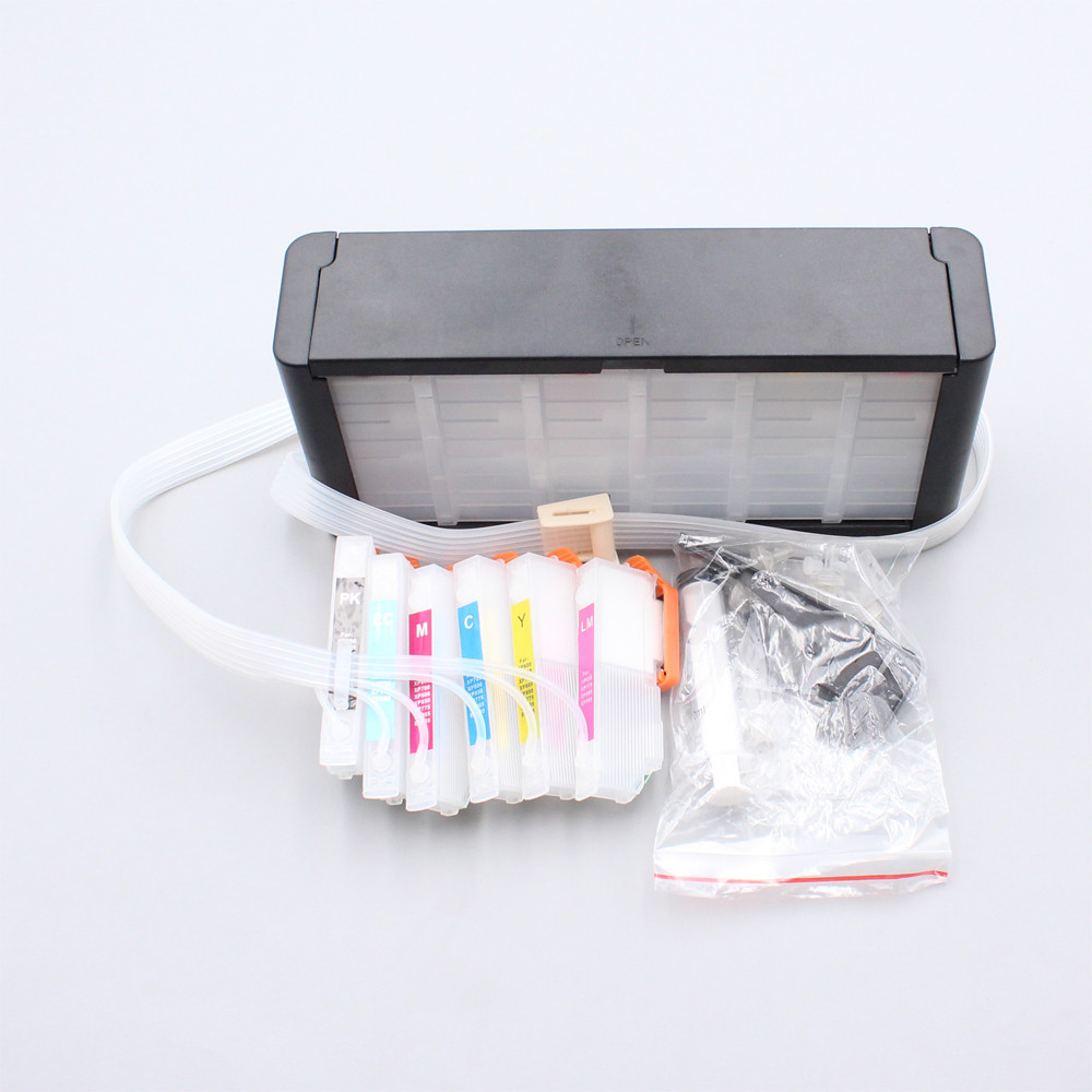 24 T2431XL CISS Ink Supply System For Epson XP-750 XP-760 XP-850 XP-860 XP-950 xp-960 XP-55 xp-970 P