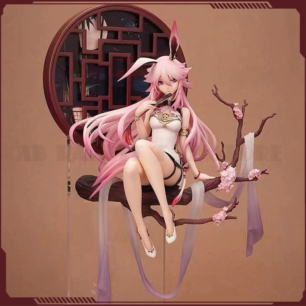 Honkai Impact 3 Anime Figure Yae Sakura Action Figure Cheongsam Girl Figurine Gk Statue Model Doll