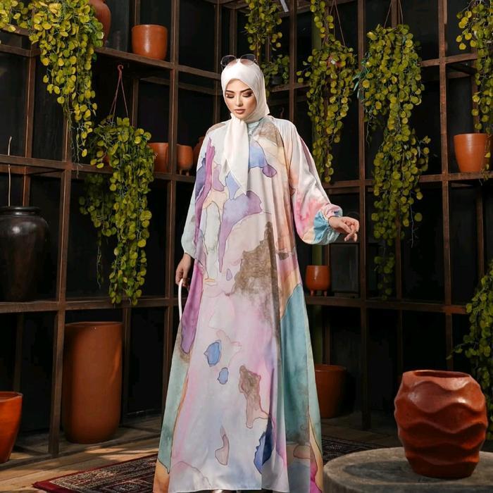 Kuffa Abayat Material Silk Doff Premium