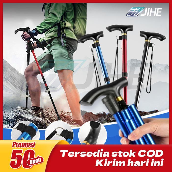 Tracking Pole Eiger Valor Tongkat Gunung Trekking Hiking Alat Camping