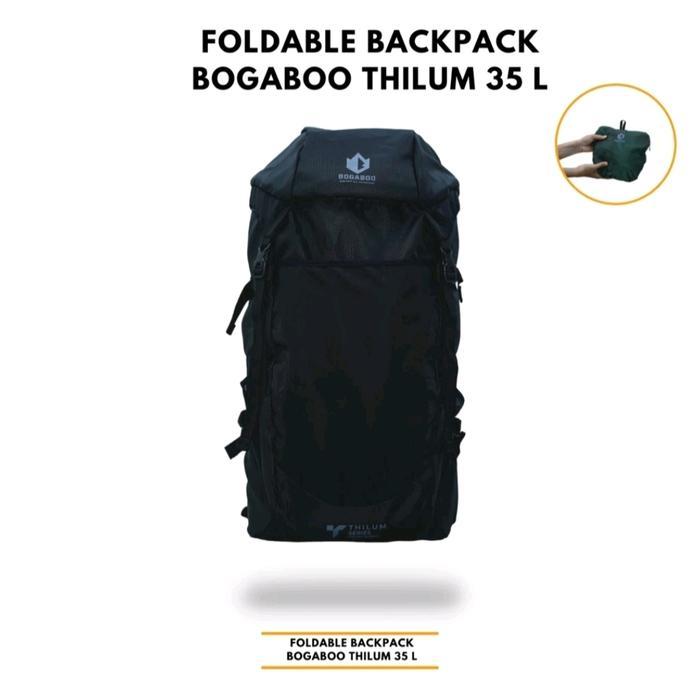 Tas Ransel Lipat 35 liter Ultralight Tas Summit Tas Gunung