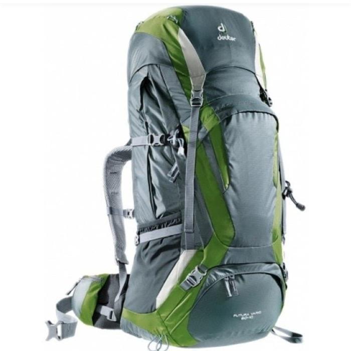 Carrier DEUTER FUTURA VARIO 60+10 Green (New Old Stock 98%)