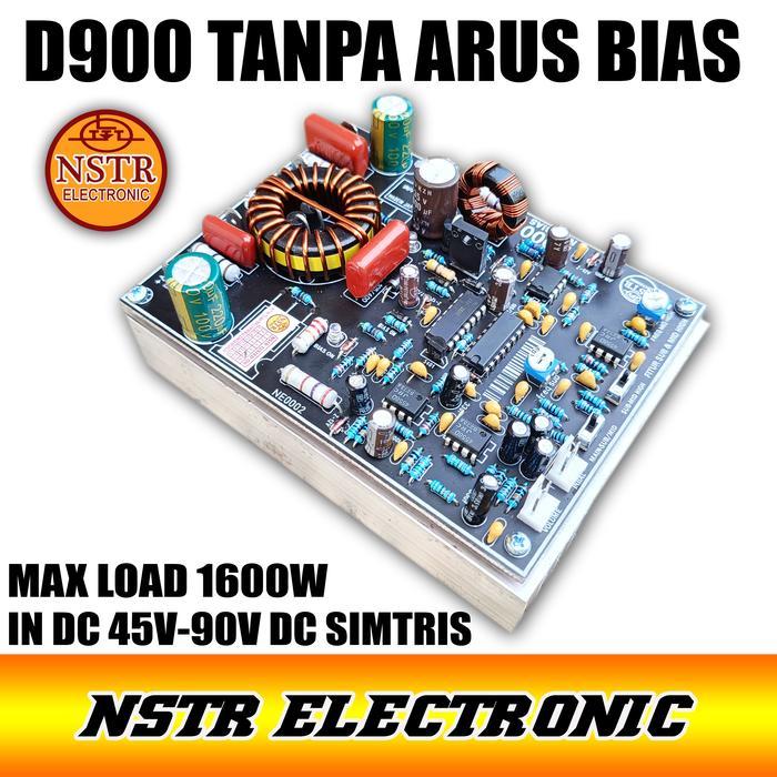Promo D900 TANPA ARUS BIAS EXTERNAL FITUR SUBWOOFER DAN MIGHIGH