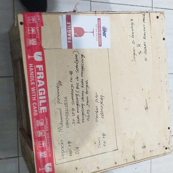 Packing Kayu Flow Frame Hive
