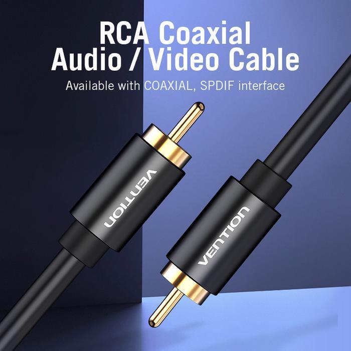 TvShop- Kabel Digital Audio Coaxial Jack Rca Coaxial Audio Video Av