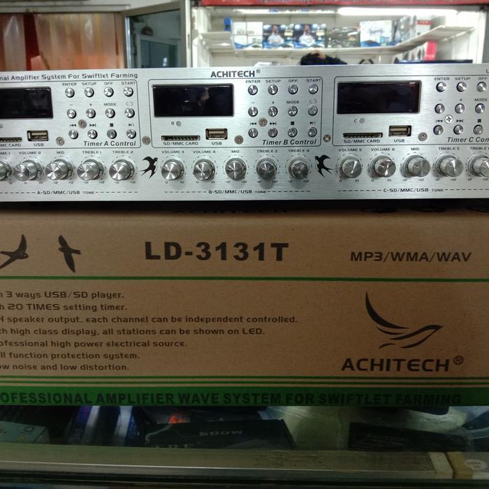 Ampli Walet Ld 3131T Achitech Ready