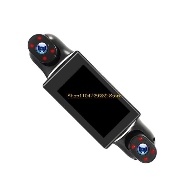 1080P Car Dashboard Cameara With 4 Cameras Abs Camera Vehicle Dashcam Dashboard Camera Recorder For