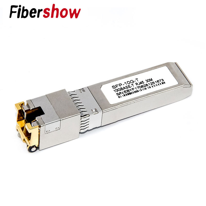 SFP+ module RJ45 Switch gbic 10G connector SFP Copper RJ45 SFP module