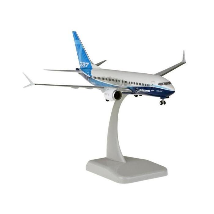 Adaa Boeing House B737 Max 7 By Hogan Wings 1:200 Scale Plastik