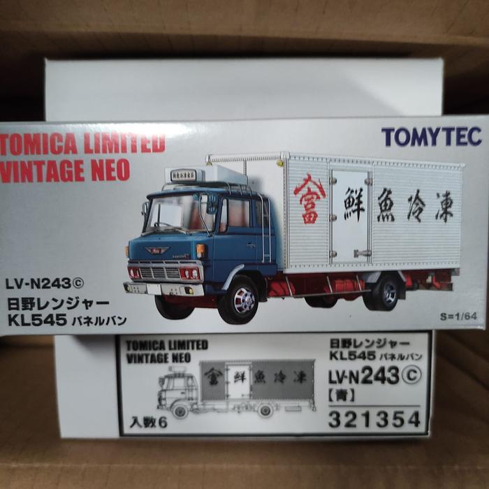 Tomica Limited Vintage Neo LV-N243 Hino Ranger KL545 - 321354