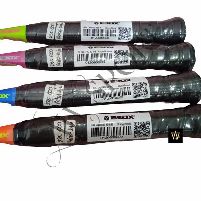 Terlaris Raket Badminton Ebox Dutro 30 Alpha Ii / Beta Ii / Cygnus Ii / Evo Ii