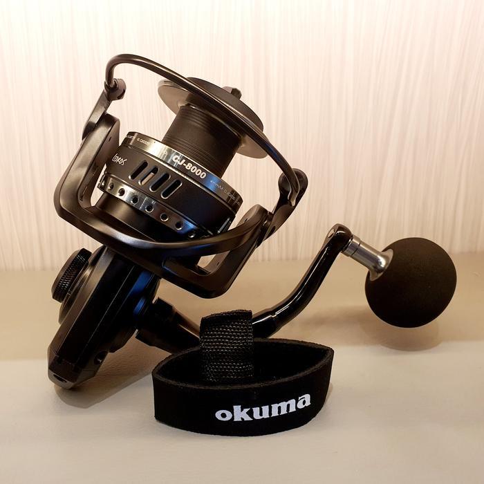 Reel Okuma Cedros CJ 8000