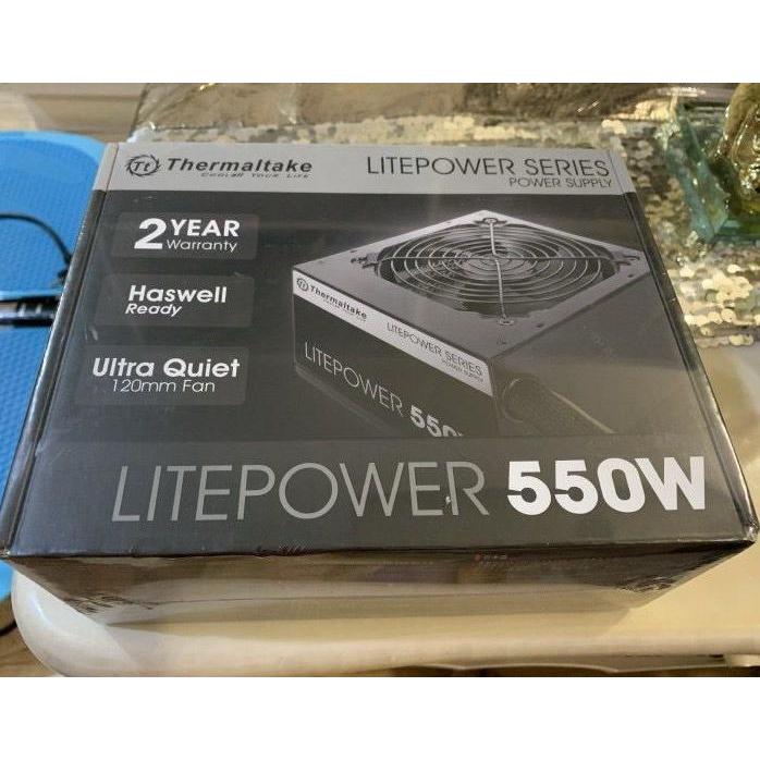 POWER SUPPLY THERMALTAKE 550 WATT