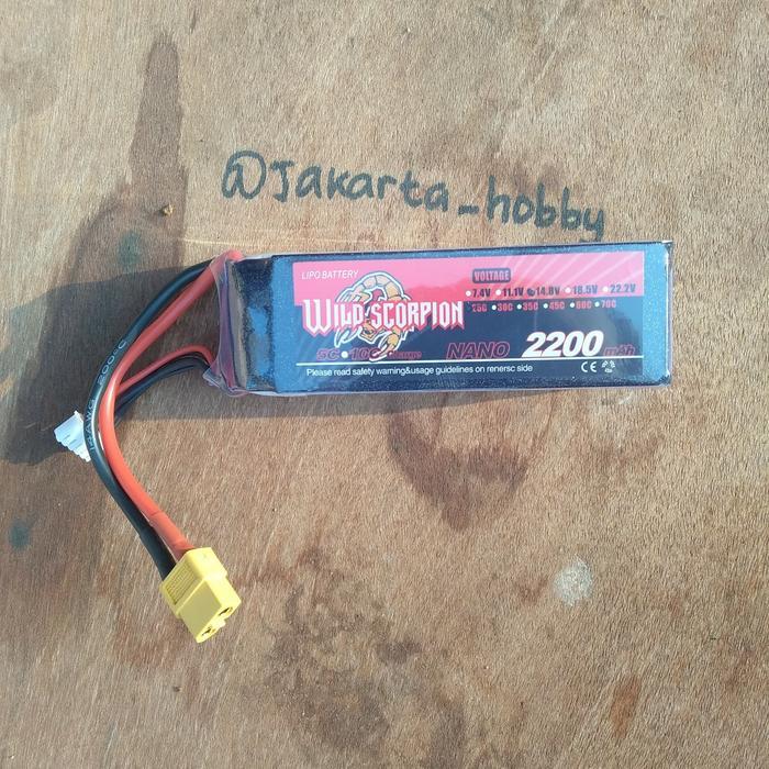Wild Scorpion WS 2200mah 4S 25C