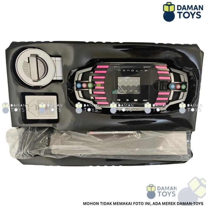 SABUK KAMEN RIDER K-TOUCH DECADE BELT HENSHIN BGM DAMAN TOYS
