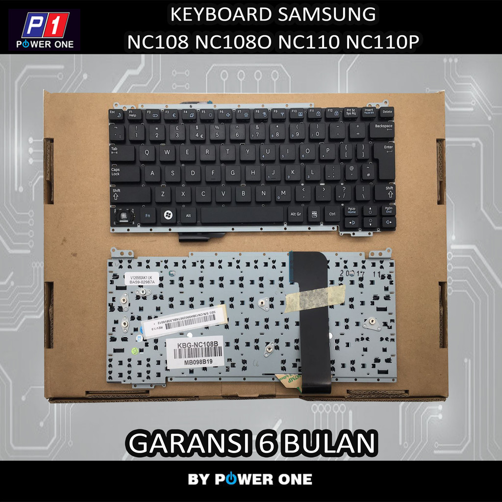 Keyboard Samsung NC108 NC108P NC110 NC110P