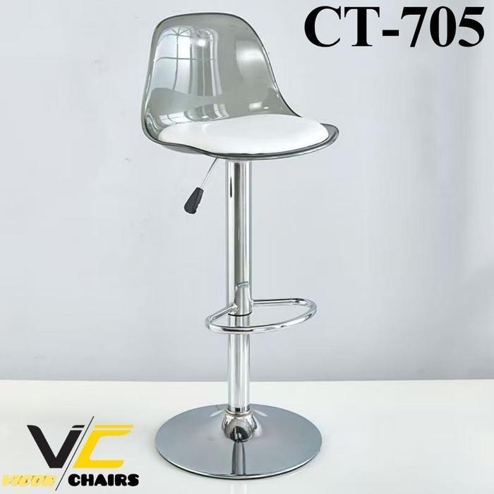 Kursi Barstool Hidrolik Bulat Kursi Bar Kursi Cafe Kursi Kitchen Set