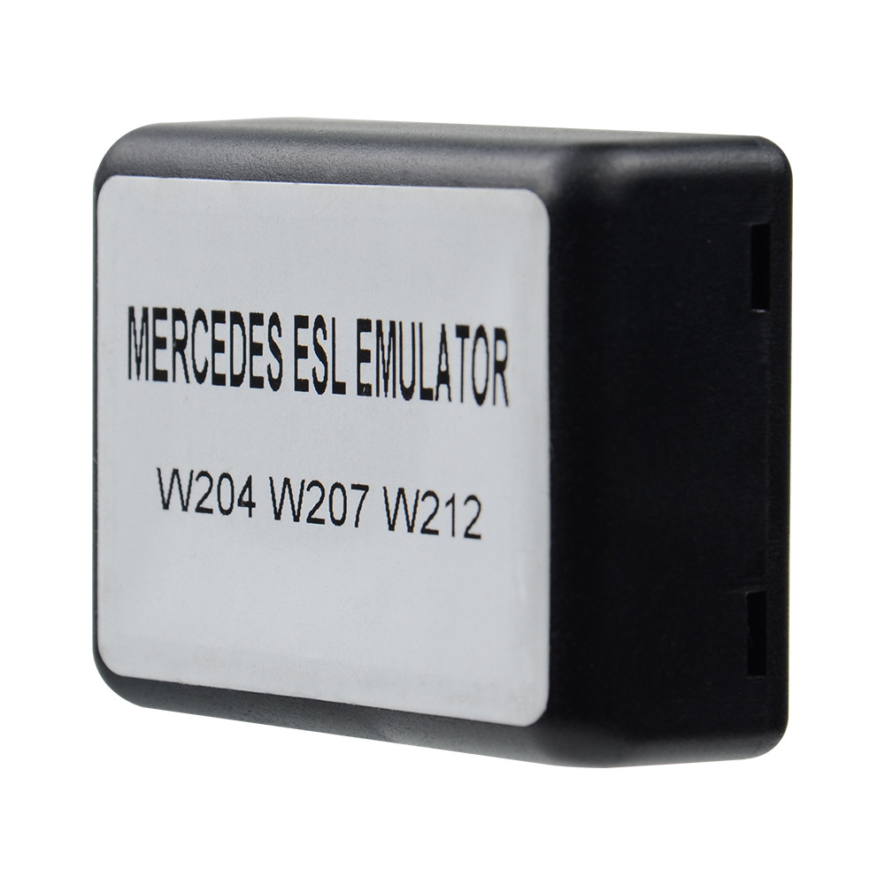 Professional For Mer-Cedes Esl Elv Steering Lock Emulator Simulator For W204 W207 W212 Compatible