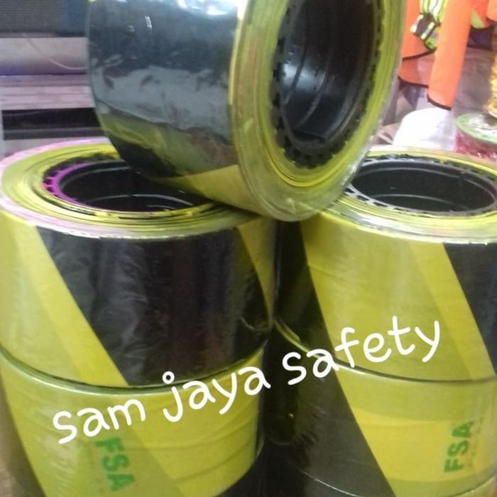 Police Line 500 Meter - Pembatas Proyek