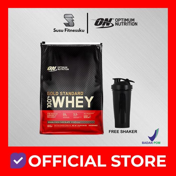 ofbh- On Whey Gold Standard 10 Lb On Wgs 10 Lb Optimum Nutrition