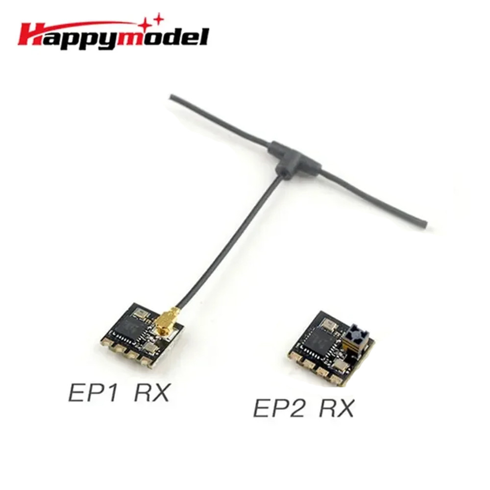 Happymodel Expresslrs Elrs 2.4G Rx Sx1280 Nano Long Range Receiver Pp Ep1 Ep2 10X10Mm For Rc