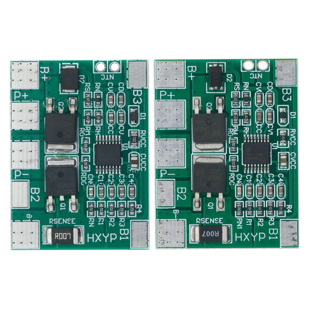 Bms 4S 3.2V 3.7V 8A Lifepo4 Lithium Battery Charge Protection Board 12.8V 14.4V 18650 32650 Battery