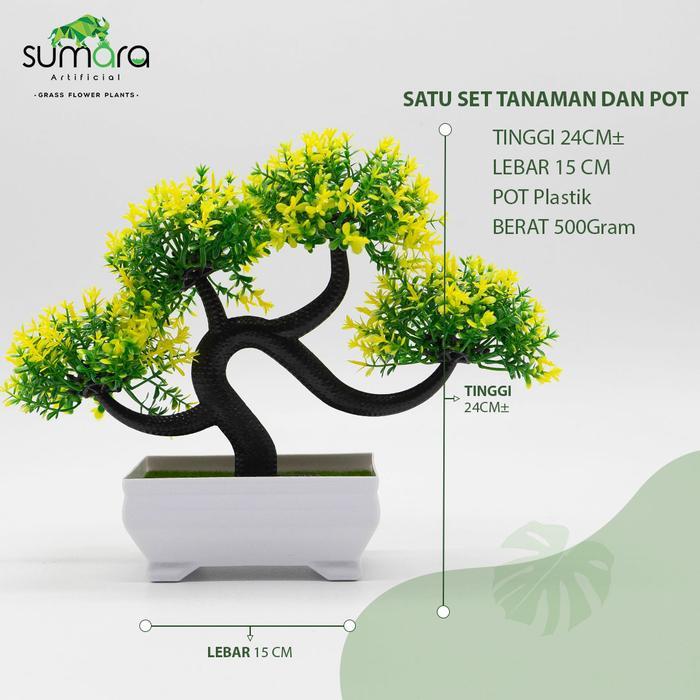 Bonsai Sintetis / Bonsai Artificial Pohon Bonsai Sintetis Mini