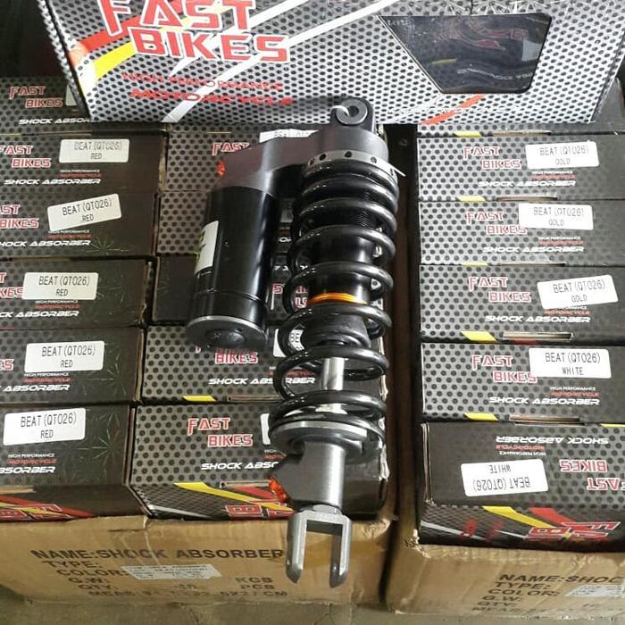 Ready Shockbreaker Wp Fastbikes Black Miobeatvarioscopy