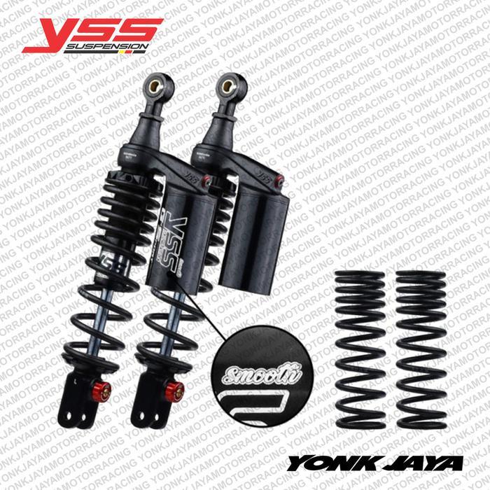 TWINSHOCK YSS G-SPORT SMOOTH BLACK EDITION G302-335TRJ OLD NMAX